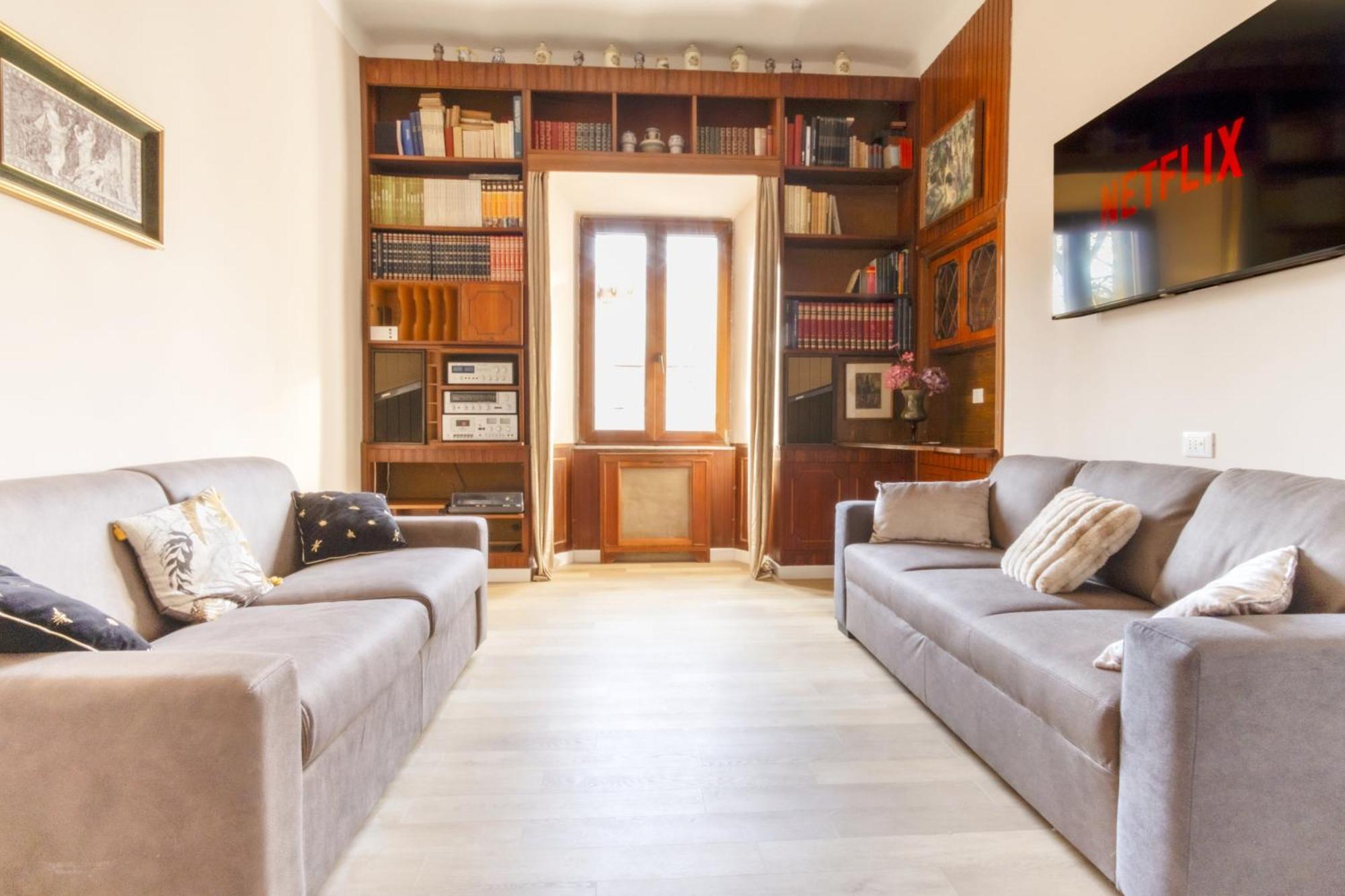 Elegantis La Pariolina Apartment Rom Exterior foto